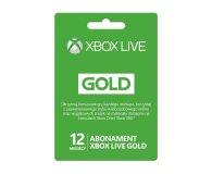 Microsoft 12 miesięczny abonament Xbox Live Gold - 1450200 - zdjęcie 1